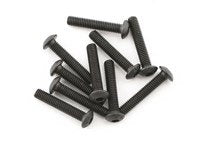 Team Associated 3x16mm BHC Screws (10)