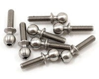 Team Associated 10mm Heavy Duty Ballstud Set (8)