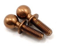 Team Associated Factory Team 8mm Heavy Duty Ti-Nitride Ballstud Set (2)