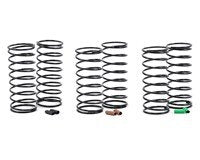 Team Associated RC10 B64D 12mm Big Bore Front Shock Spring Kit (3) (Soft)