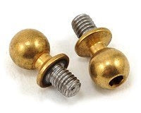 Team Associated 4mm Heavy Duty Ti-Nitride Ballstud (2)