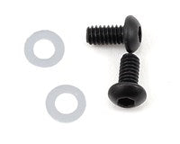 Team Associated RC10 B64D 12mm V2 Shock Cap Bleeder Screw & Gasket Set