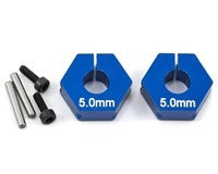 Team Associated 5.0mm Aluminum Factory Team Clamping Rear Hex (2)