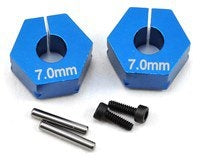 Team Associated 7.0mm Clamping Wheel Hex Set