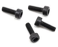 Team Associated 1.6x5mm Cap Head Hex Screw (4)