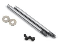 Team Associated 3x21mm V2 Chrome Screw Mount Buggy Front Shock Shaft (2)