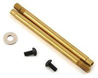 Team Associated 3x23mm V2 Ti-Nitride Screw Mount Front Shock Shaft (2)