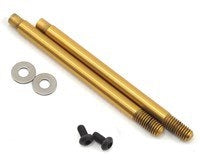 Team Associated 3x27.5mm V2 Ti-Nitride Screw Mount Shock Shaft (2)