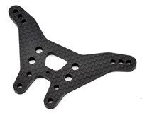 Team Associated B6 Carbon Fiber Rear Shock Tower (Long)