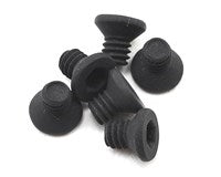 Team Associated RC10 B6 2x3mm Flat Head Screws (6)