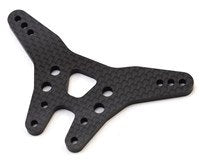 Team Associated RC10 B6.1D B6.1/B6.1D Carbon Fiber Rear Shock Tower (Long)