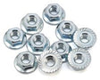 Team Associated M4 Serrated Wheel Nuts (10)