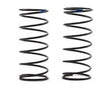 Team Associated B6.1D 12mm Front Shock Spring (2) (Blue/3.90lbs) (44mm Long)