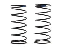 Team Associated B6.1D 12mm Front Shock Spring (2) (Blue/3.90lbs) (44mm Long)