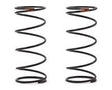 Team Associated RC10 B6.1D 12mm Front Shock Spring (2) (Orange/5.10lbs) (44mm Long)