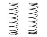 Team Associated RC10 B6.1D 12mm Rear Shock Spring (2) (Blue/2.20lbs) (61mm Long)