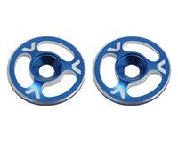 Avid RC Triad Wing Mount Buttons (2) (Blue)