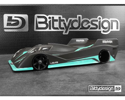 Bittydesign - LSM19 1/12 Pan-Car Body (Clear) (Light Weight) - BDY12-LSM19