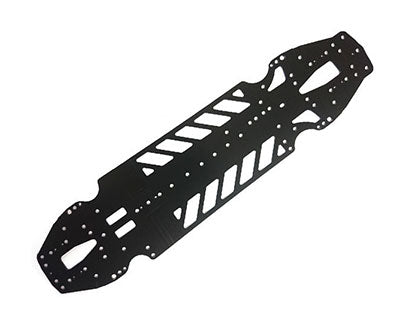 Awesomatix A800X Alu Lower Deck HARD 2.0mm for long Suspension Arms Version 2