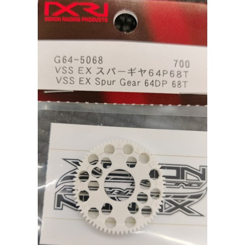 Xenon VSS EX Spur Gear 64DP 68T