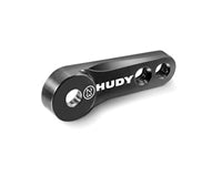 Hudy ALU SERVO HORN - KO PROPO, JR, SANWA, AIRTRONICS - 2-HOLE - 23T