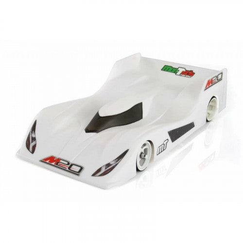 Mon-Tech M20 Pan Car La Leggera 1/12th Body - Super Light - MB-019-016L