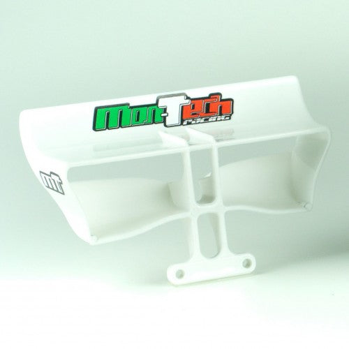 Mon-Tech - Wing F1 2022 Rear - White