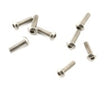 Mugen Seiki 3x10mm SIG Titanium Button Head Screw (8)