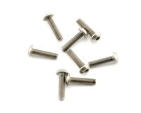 Mugen Seiki 3x12mm SIG Titanium Button Head Screw (8)