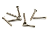 Mugen Seiki 3x18mm SIG Titanium Button Head Screw (8)