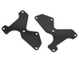 Mugen Seiki 1mm MBX8 Graphite Front Lower Arm Plate (2) - MUGE2154