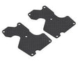 Mugen Seiki 1mm MBX8 Graphite Rear Lower Arm Plate (2) - MUGE2156