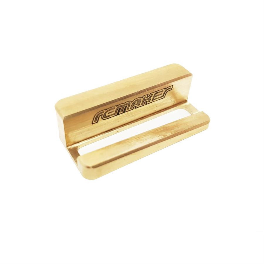 RC Maker - RCM-AFEPC10 - RC MAKER Optional Brass Centre Weight (+10g)