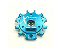 Team Trinity - X-FACTOR END PLATE WITH BEARING (BLUE)