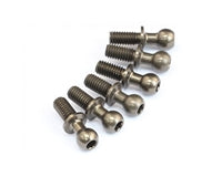 Roche - Aluminum 4.3x12.7mm Ballstud, Reinforced (310065)