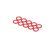 Roche - King Pin Spacer, Red, M3.2x5x1.5 (510045)