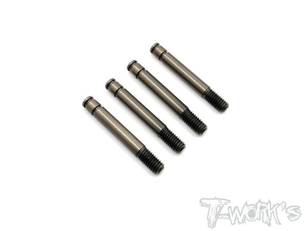 T-Work's - DLC coated Shock Shaft (For Xray T4/17/18/T4'19) - TE-198-T4