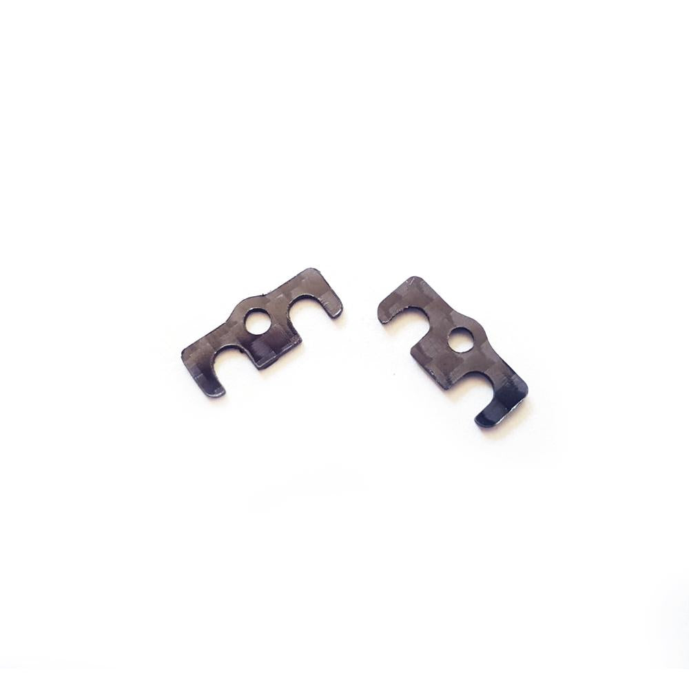 RC Maker - RCM-ASB - BELLCRANK ACKERMAN SHIMS PLATE SET (0.5/1MM)