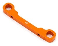 XRAY T4 Aluminum Front/Front Lower 1-Piece Suspension Holder (Orange)