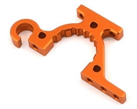 XRAY T4 2019 - ALU LOWER ADJUSTMENT BULKHEAD - FRONT R / REAR L - ORANGE - XRA302762-O