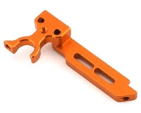 XRAY T4 2019 - ALU MOTOR MOUNT - ORANGE - XRA303006-O