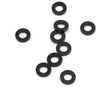 XRAY 3x6x1mm Aluminum Shim (Black) (10)