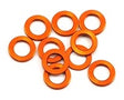 XRAY 3x5x0.5mm Aluminum Shim (Orange) (10)