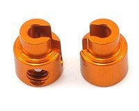 XRAY Aluminum Anti-Roll Bar Bushing (Orange) (2)