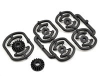 XRAY Graphite Gear Differential Bevel & Satellite Gear Set (Low)