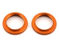 XRAY T4 2019 - ULP ALU SHOCK ADJUSTABLE NUT - V2 - ORANGE (2) - XRA308044-O