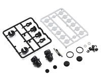 XRAY T4 2017 Aluminum Touring Car Shock Absorber Set (Black) (2)