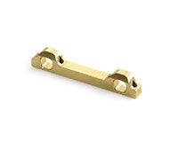 XRAY Brass Rear Lower Suspension Holder - Front