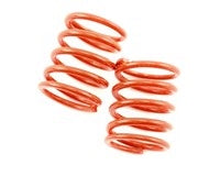 XRAY Shock Spring Set D=1.8 (38.5lb - Hard) (Light Red) (2) - XRA338187