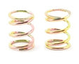 XRAY Front Coil Spring C = 3.5 (Gold) (2)